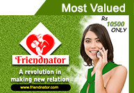 Phone dating diamond card